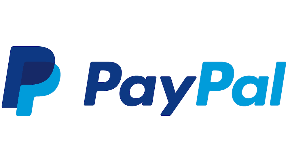 The PayPal logo, with
